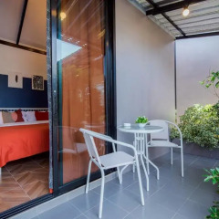 Отель Villa Na Pran, Pool Villa 3* Номер Делюкс с различными типами кроватей фото 19