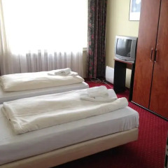 Hotel Domo 2* Стандартный номер с 2 отдельными кроватями фото 8