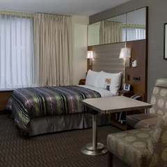 Отель Club Quarters Grand Central 4* Стандартный номер с двуспальной кроватью фото 5