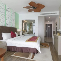 The Hanoi Club Hotel & Lake Palais Residences комната для гостей фото 5