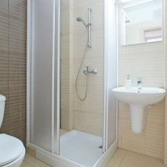 Отель Coralli Spa Кипр, Протарас - 6 отзывов об отеле, цены и фото номеров - забронировать отель Coralli Spa онлайн ванная фото 2