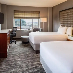 Отель Hyatt Regency St. Louis at The Arch 4* Стандартный номер с двуспальной кроватью фото 4
