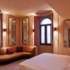 Отель Park Hyatt Milano 5* Стандартный номер с различными типами кроватей фото 4