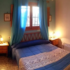 Отель Casa Rural Genoveva II Коттедж с различными типами кроватей