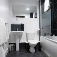 Отель City Warehouse Aparthotel Manchester 4* Апартаменты с 2 отдельными кроватями фото 12