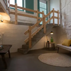 Отель Casas do Rou 23 комната для гостей