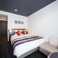 Hotel Mystays Shinsaibashi 2* Улучшенный номер с двуспальной кроватью фото 3