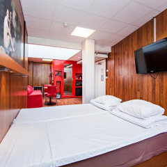 Omena Hotel Helsinki Lonnrotinkatu комната для гостей фото 4