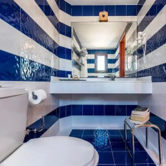 Отель Villa Lindos Muse ванная фото 2