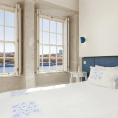 Отель Oporto Home - River Front Апартаменты разные типы кроватей фото 42