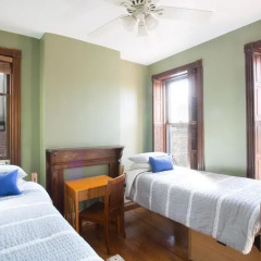 Отель Found Places Capitol Hill Bed & Breakfast 3* Стандартный номер с 2 отдельными кроватями (общая ванная комната)