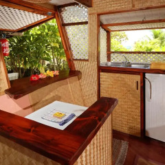 Отель Te Ora Hau Ecolodge Французская Полинезия, Папеэте - отзывы, цены и фото номеров - забронировать отель Te Ora Hau Ecolodge онлайн удобства в номере фото 2
