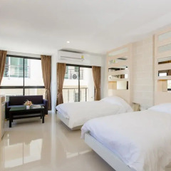Отель Naka Residence 3* Номер Делюкс двуспальная кровать фото 10