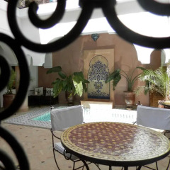 Отель Riad Ailen 3* Стандартный номер фото 4