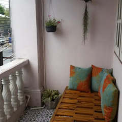 Отель Phuket Blue Hostel Таиланд, Пхукет - отзывы, цены и фото номеров - забронировать отель Phuket Blue Hostel онлайн балкон