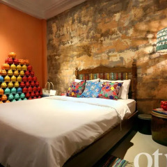 OTRO Hostel Номер Делюкс фото 3
