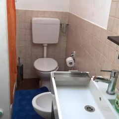 Отель La Piccola Mansarda Генуя ванная