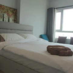 Отель Centric Sea Pattaya Апартаменты с различными типами кроватей фото 7