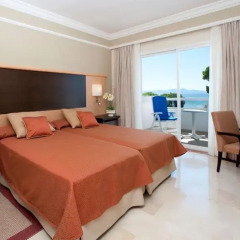 Отель Grupotel Los Príncipes & Spa 4* Стандартный номер с двуспальной кроватью фото 6