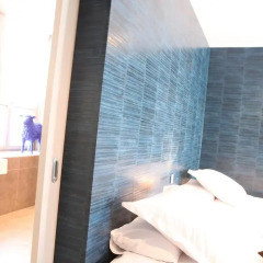 Отель B&B N°5 Бельгия, Льеж - отзывы, цены и фото номеров - забронировать отель B&B N°5 онлайн ванная
