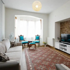 Апартаменты Tarus Apartments Galatasaray Стамбул комната для гостей фото 2
