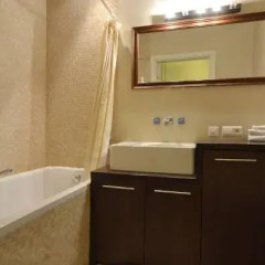 Отель Zoliborz Apartament Польша, Варшава - отзывы, цены и фото номеров - забронировать отель Zoliborz Apartament онлайн ванная фото 2
