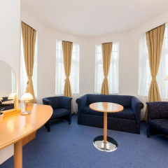 Novum Hotel Golden Park Budapest 4* Улучшенный номер с различными типами кроватей фото 2