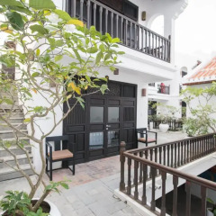 Отель Hoi An Ancient House Resort And Spa 4* Улучшенный номер с различными типами кроватей фото 4