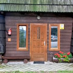 Отель Camping Pod Krokwia Шале фото 7