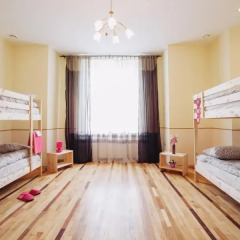 Central Hostel on Tverskoy-Yamskoy Кровать в мужском общем номере с двухъярусной кроватью фото 3