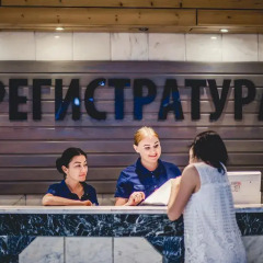 Гостиница Санаторий Анапа Океан в Анапе 1 отзыв об отеле, цены и фото номеров - забронировать гостиницу Санаторий Анапа Океан онлайн