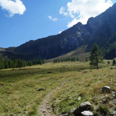 Отель Gasthof Innerwalten Горнолыжный курорт Ортлер приотельная территория фото 2