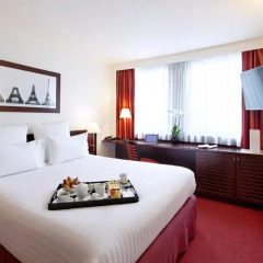 Отель Hôtel Concorde Montparnasse 4* Классический номер с двуспальной кроватью фото 3