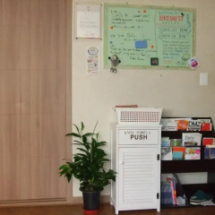 Хостел Birdsnest Hongdae Кровать в общем номере с двухъярусной кроватью фото 8