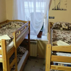 Хостел Х.О. Кровать в общем номере с двухъярусной кроватью фото 32