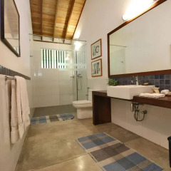 Отель Villa Saffron Hikkaduwa ванная фото 2