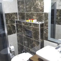 Отель Geyikli Aqua Otel ванная