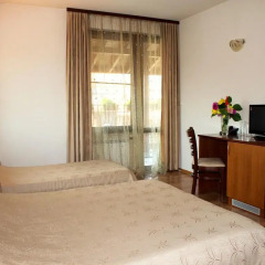 Bizev Hotel 3* Стандартный номер фото 8