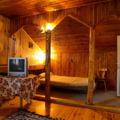 Отель Topuzovi Guest House Стандартный семейный номер с двуспальной кроватью фото 4
