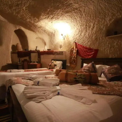 Отель Nar Cave House 3* Стандартный номер с различными типами кроватей фото 2