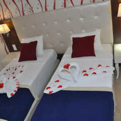 Kleopatra Micador Hotel 4* Стандартный номер с двуспальной кроватью