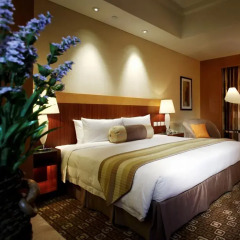 Отель Park Plaza Beijing Wangfujing 4* Улучшенный номер с различными типами кроватей фото 5