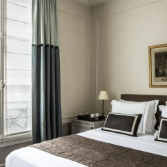 Отель Hôtel Mansart 4* Апартаменты с различными типами кроватей фото 2