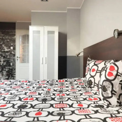 Гостевой Дом Anton House Стандартный семейный номер с двуспальной кроватью (общая ванная комната) фото 6