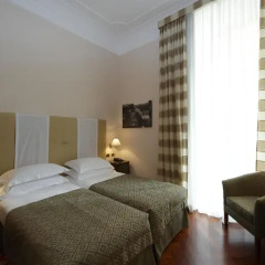 Grand Hotel Piazza Borsa 4* Представительский номер с различными типами кроватей