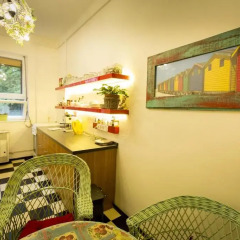 Отель Cosy Art Flat Апартаменты с различными типами кроватей фото 7