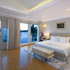 Отель MerPerle Hon Tam Resort 5* Номер Делюкс с различными типами кроватей фото 5