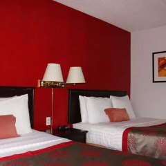 Отель Ramada Limited Calgary Northwest Канада, Калгари - отзывы, цены и фото номеров - забронировать отель Ramada Limited Calgary Northwest онлайн комната для гостей фото 5