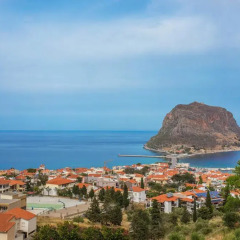 Апартаменты Monemvasia Green Apartments пляж