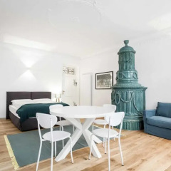 Отель Laubenhaus Апартаменты фото 6